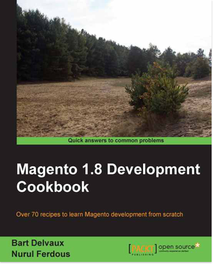 Magento 1.8 Development Cookbook